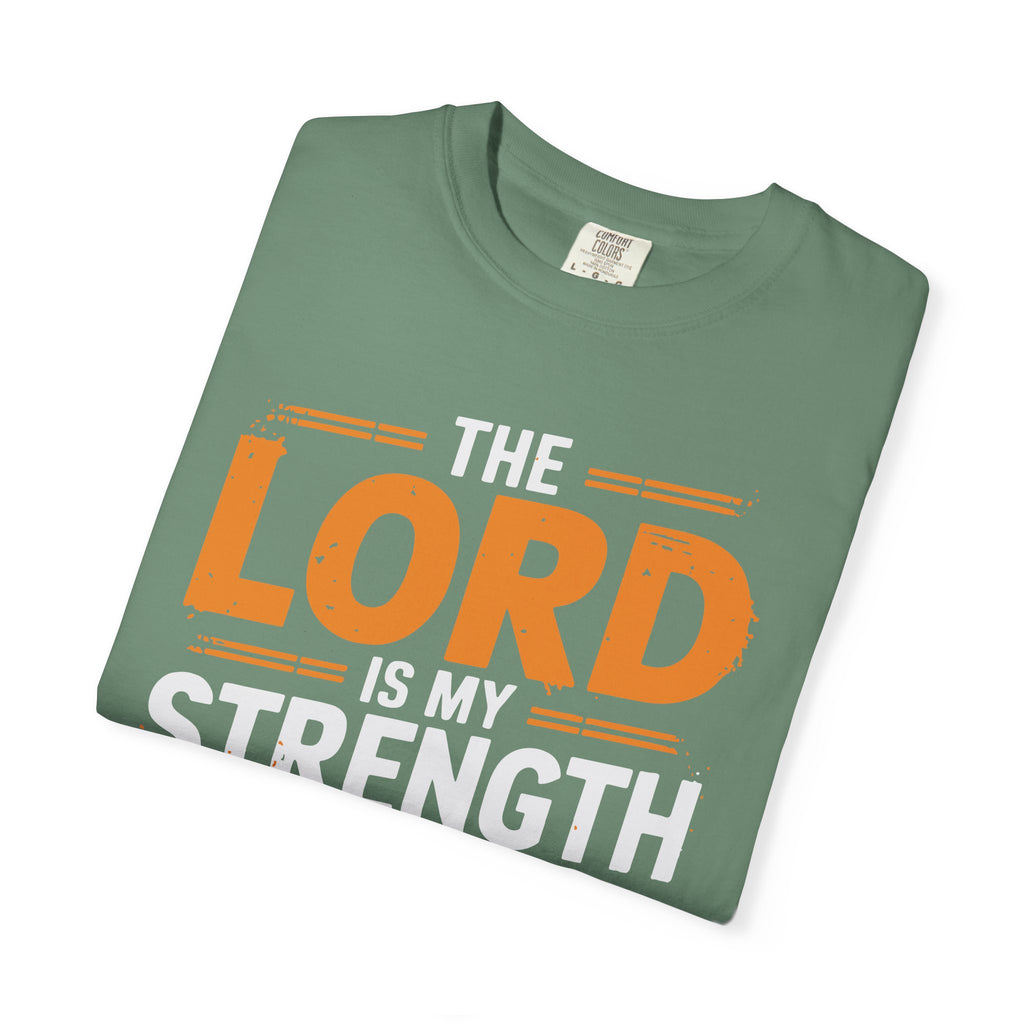 Faith-Inspiring Unisex T-Shirt - The Lord is my Strength & Healer