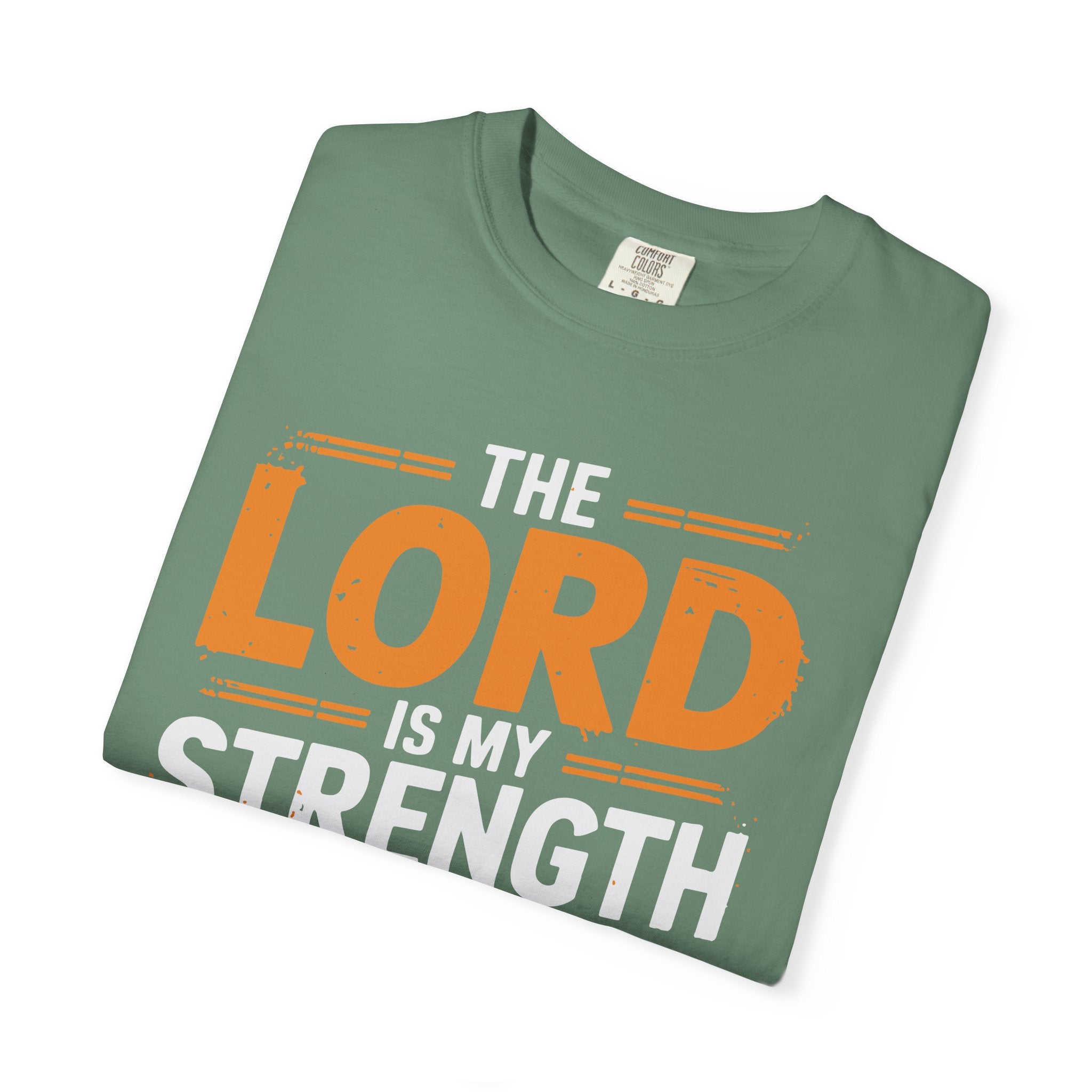 Faith-Inspiring Unisex T-Shirt - The Lord is my Strength & Healer