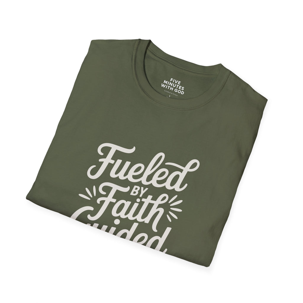 Fueled by Faith Guided by Grace T-Shirt