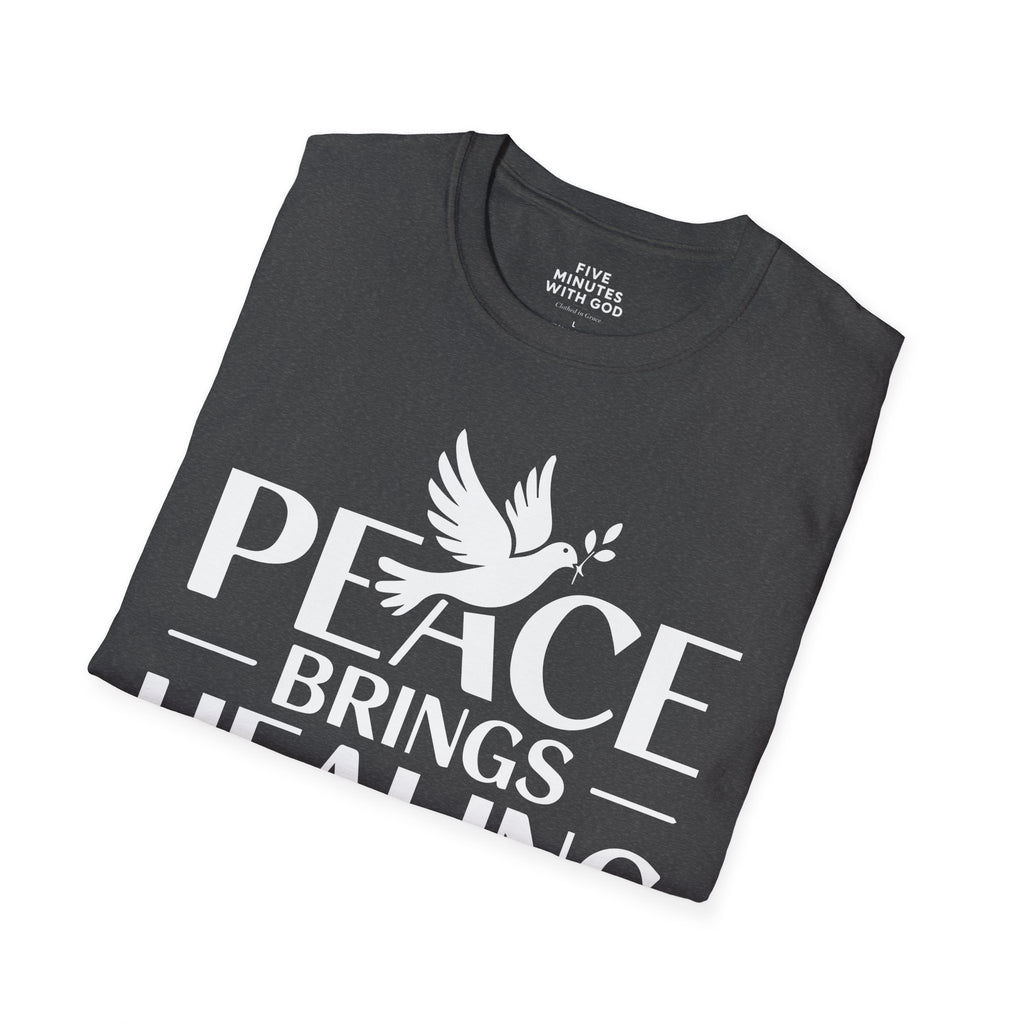 Peace Brings Healing T-Shirt
