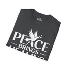 Peace Brings Healing T-Shirt