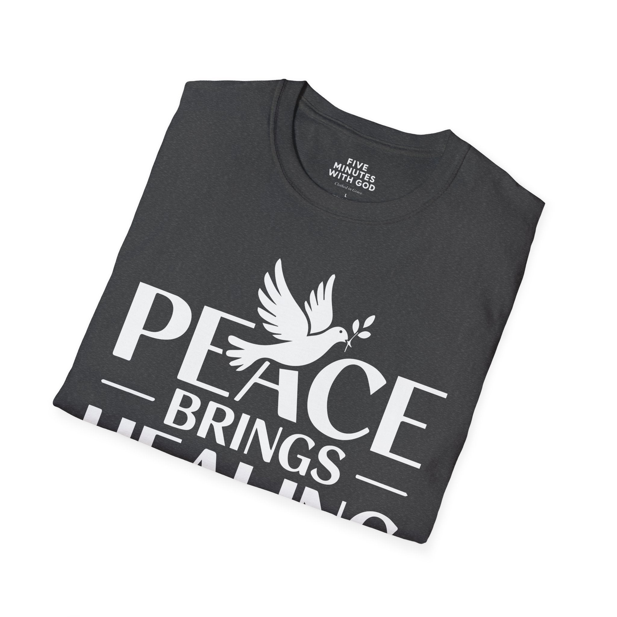 Peace Brings Healing T-Shirt
