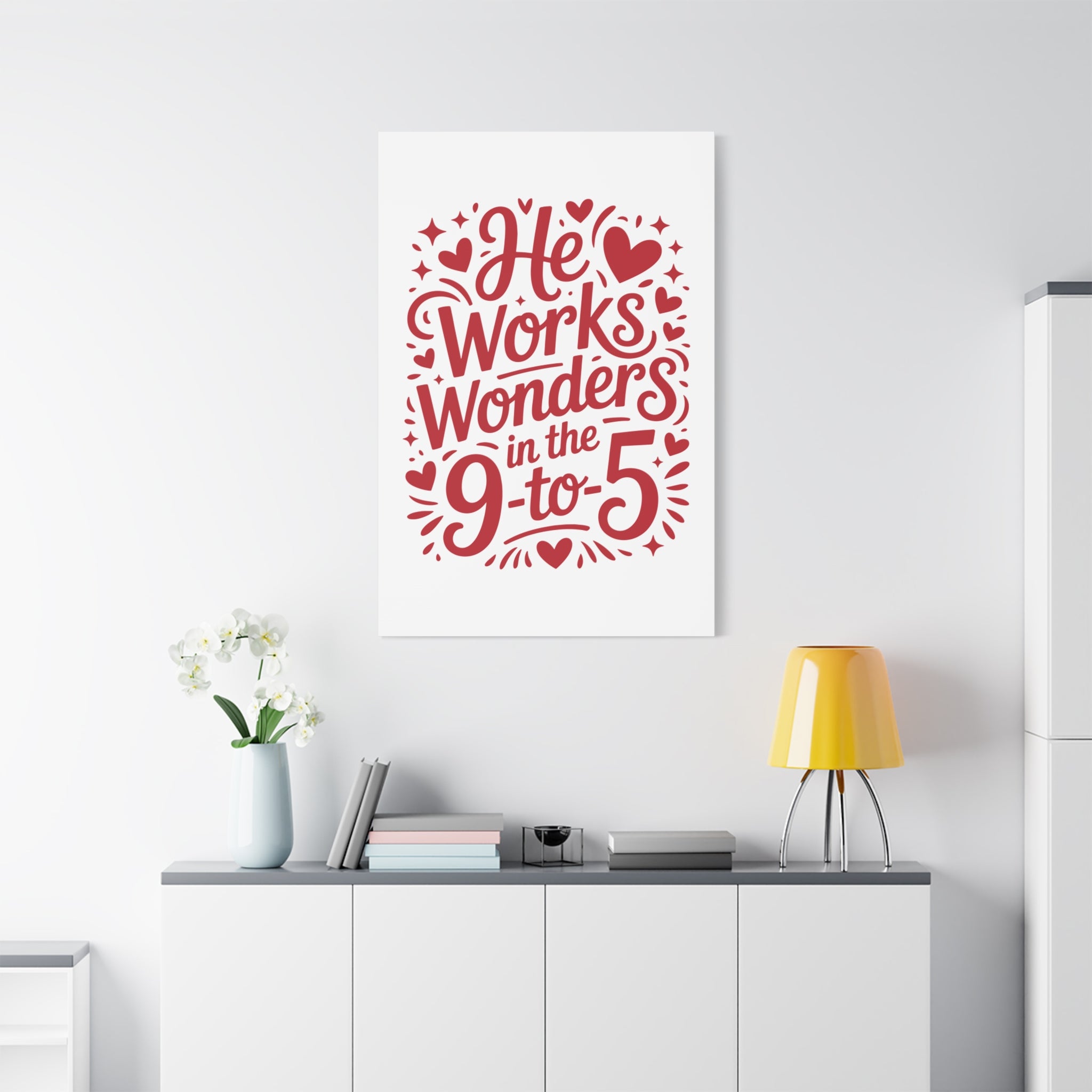 Inspirational Canvas Art, Home Decor, Wall Art, Motivational Gift, Office Wall Decor