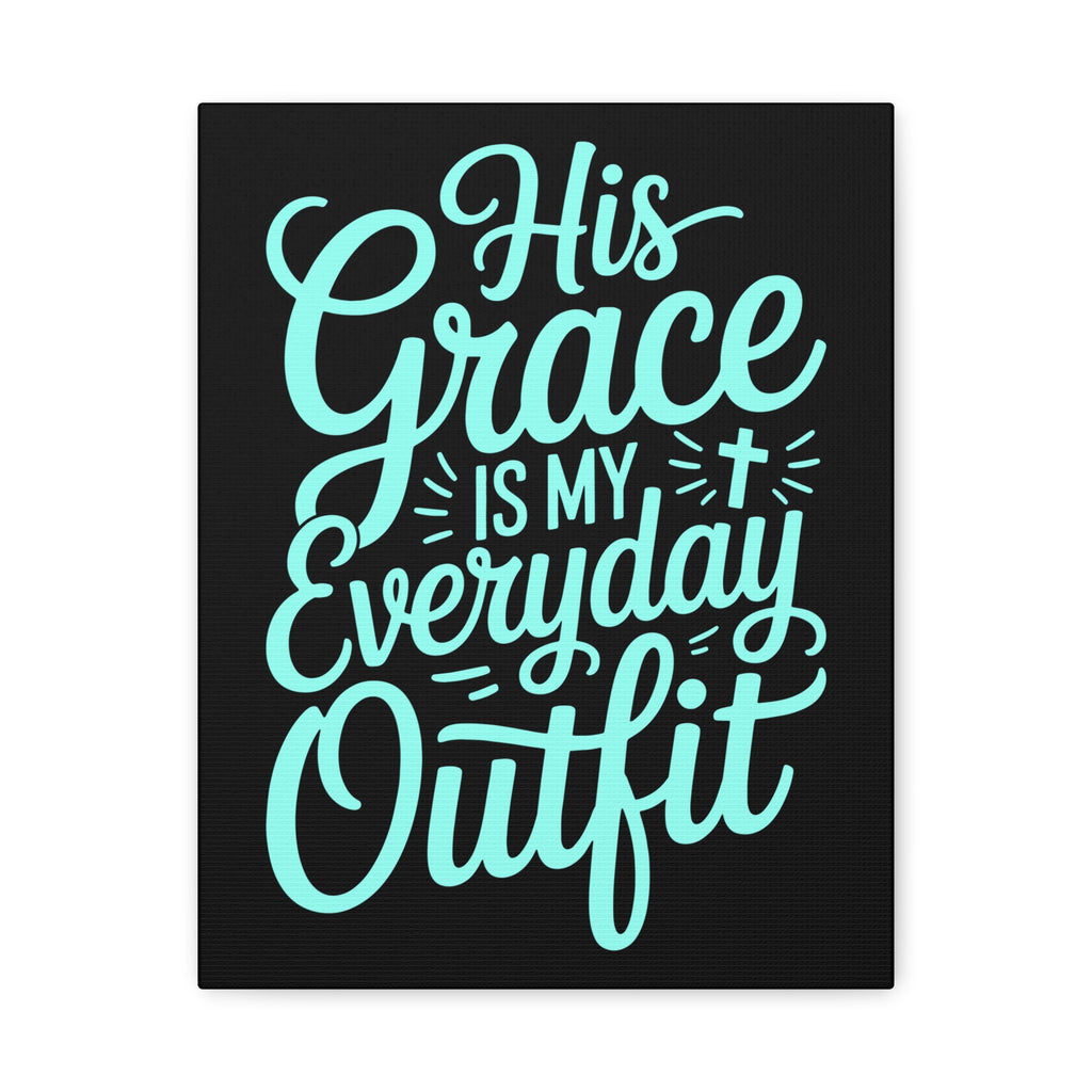 Inspirational Wall Art Canvas, Faith Decor, Religious Home Decor, Meaningful Gift, Everyday Motivation