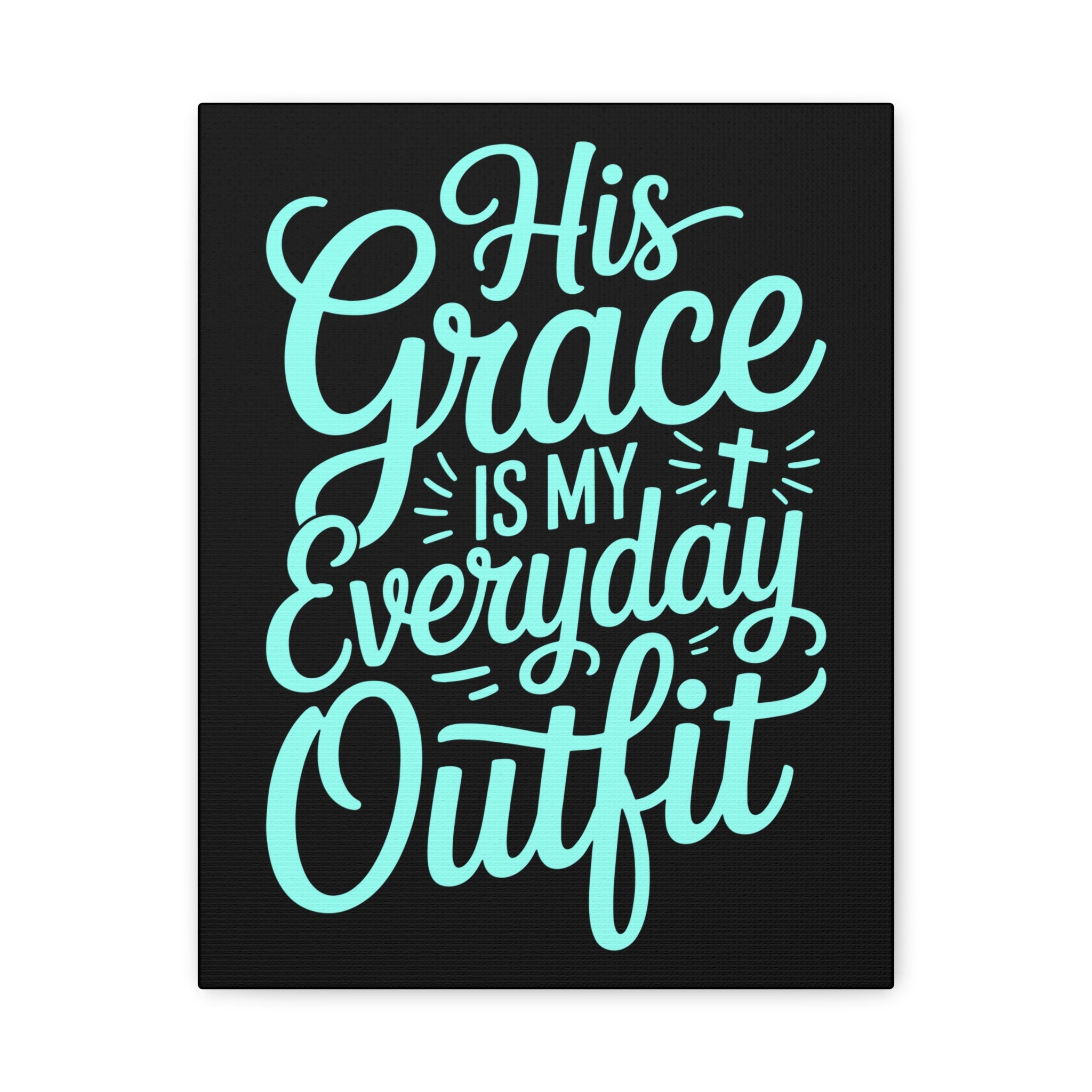 Inspirational Wall Art Canvas, Faith Decor, Religious Home Decor, Meaningful Gift, Everyday Motivation