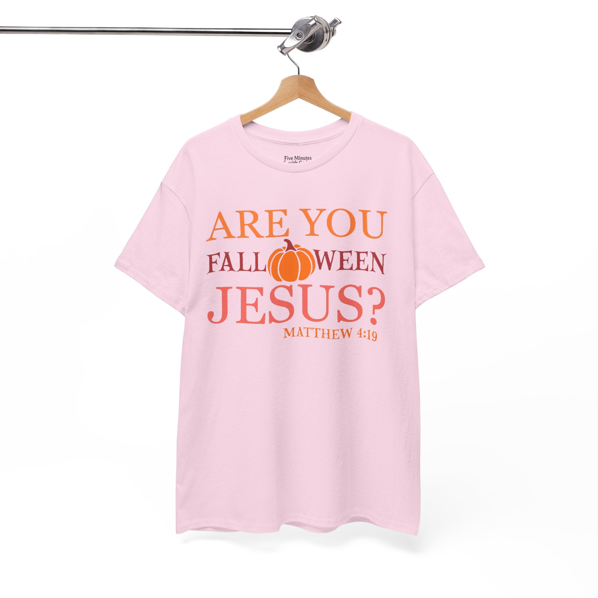 Unisex Heavy Cotton Tee - Are You Halloween Jesus? Festival Shirt, Funny Christian Tee, Fall Apparel, Halloween Party Outfit, Holiday Gift