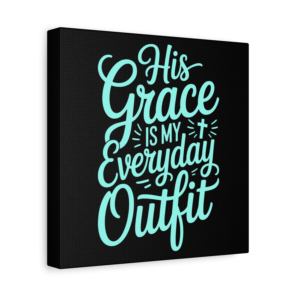Inspirational Wall Art Canvas, Faith Decor, Religious Home Decor, Meaningful Gift, Everyday Motivation