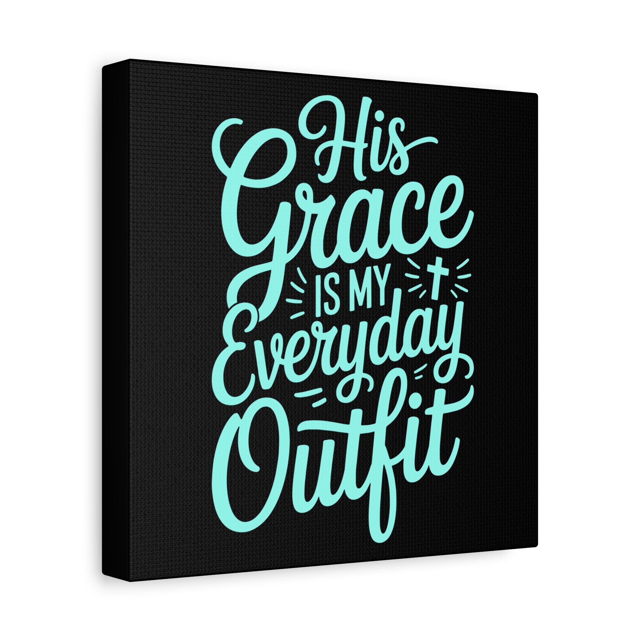 Inspirational Wall Art Canvas, Faith Decor, Religious Home Decor, Meaningful Gift, Everyday Motivation