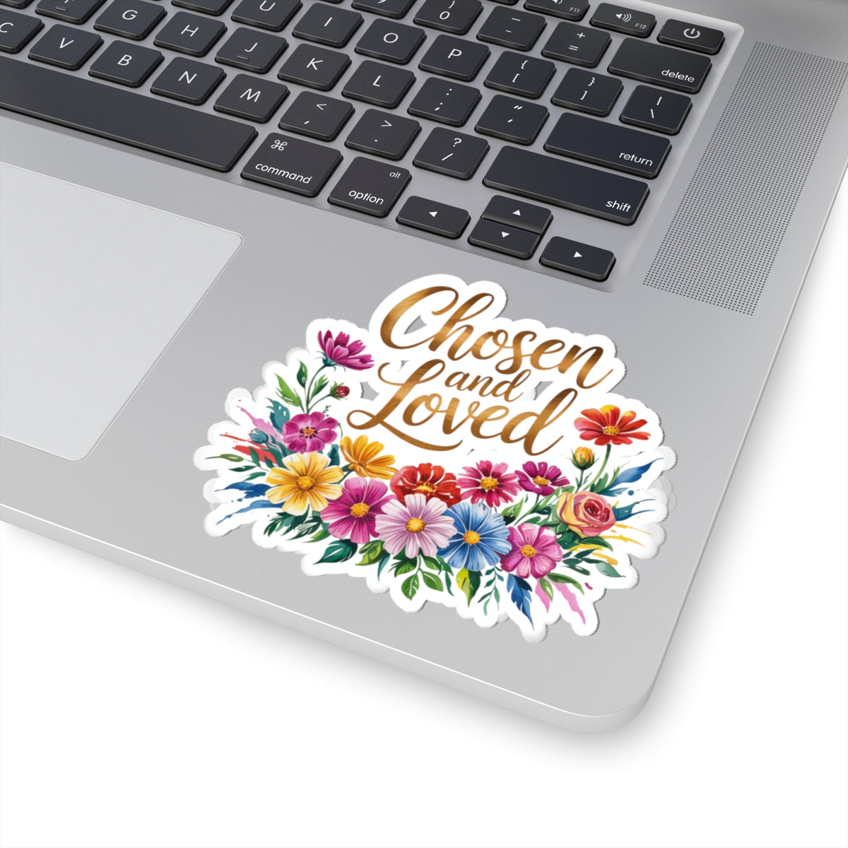 Floral Kiss-Cut Stickers - Perfect for Gifts, Journals, Scrapbooking, Celebrations