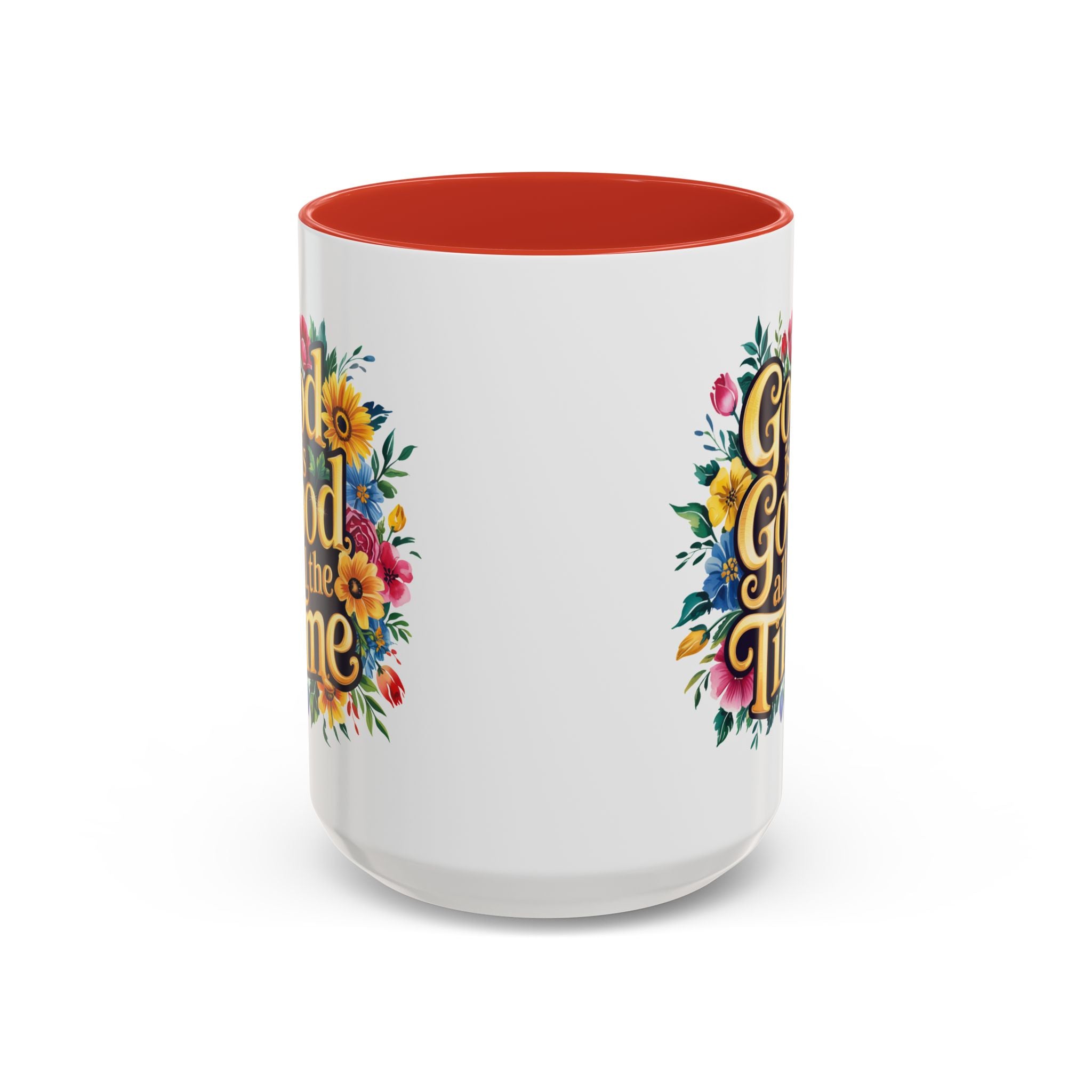 Floral Inspirational Coffee Mug - Perfect for Gifts and Home Decor, God is Good All the Time, Faith Mug, Christian Gift, Motivational [...]