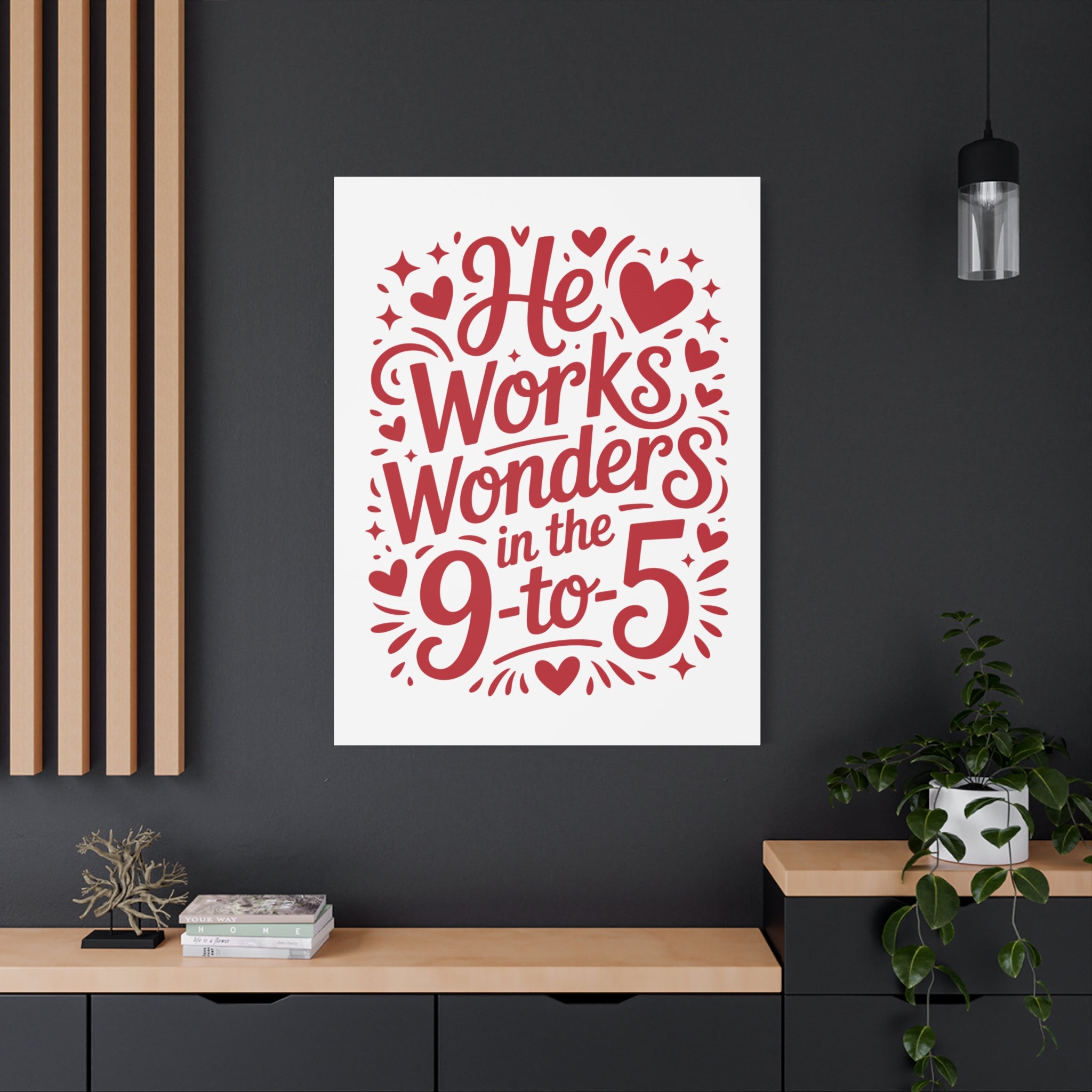 Inspirational Canvas Art, Home Decor, Wall Art, Motivational Gift, Office Wall Decor