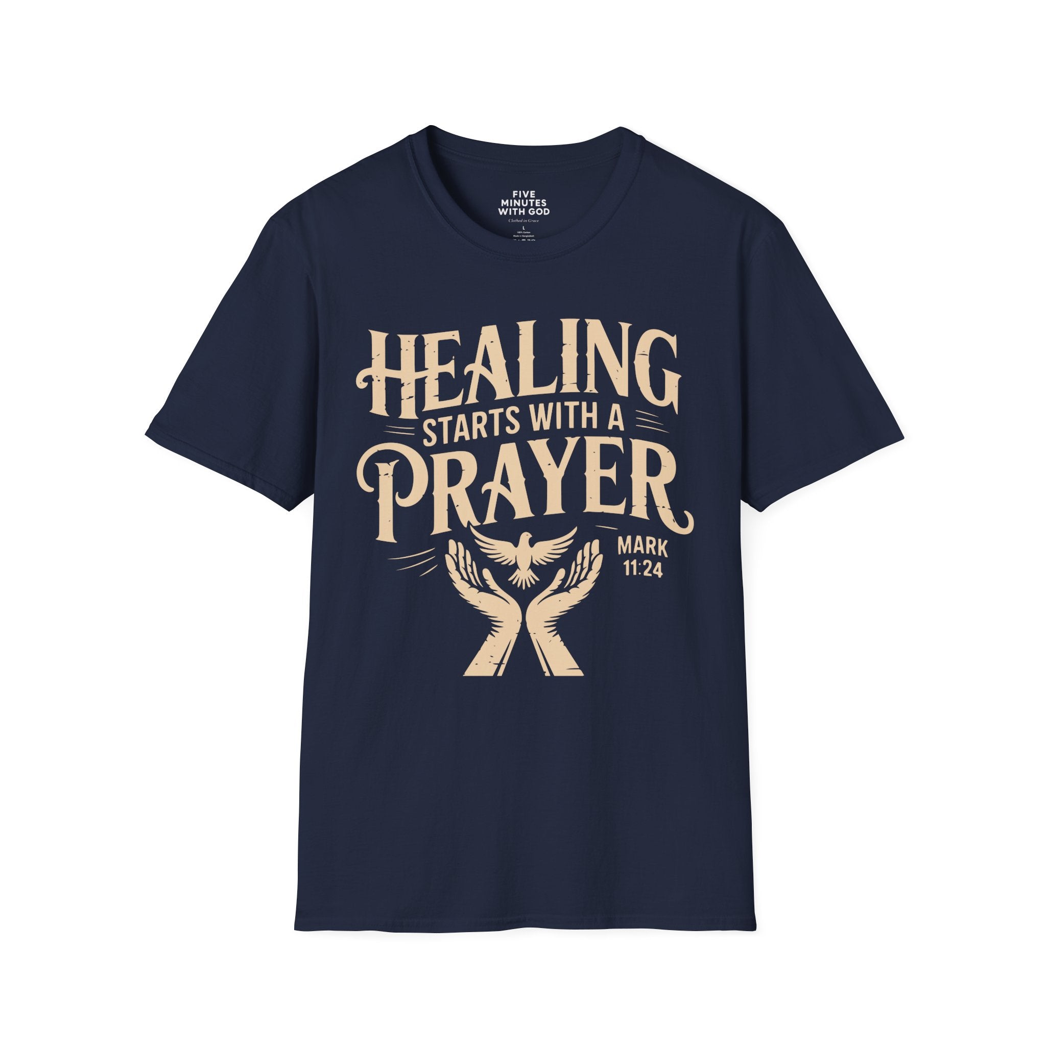 Healing Starts with a Prayer T-Shirt