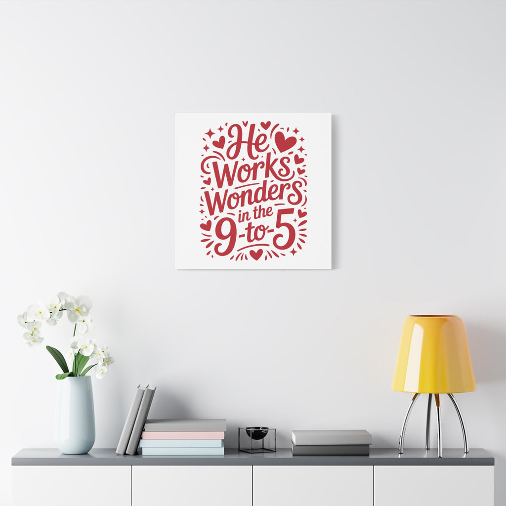 Inspirational Canvas Art, Home Decor, Wall Art, Motivational Gift, Office Wall Decor