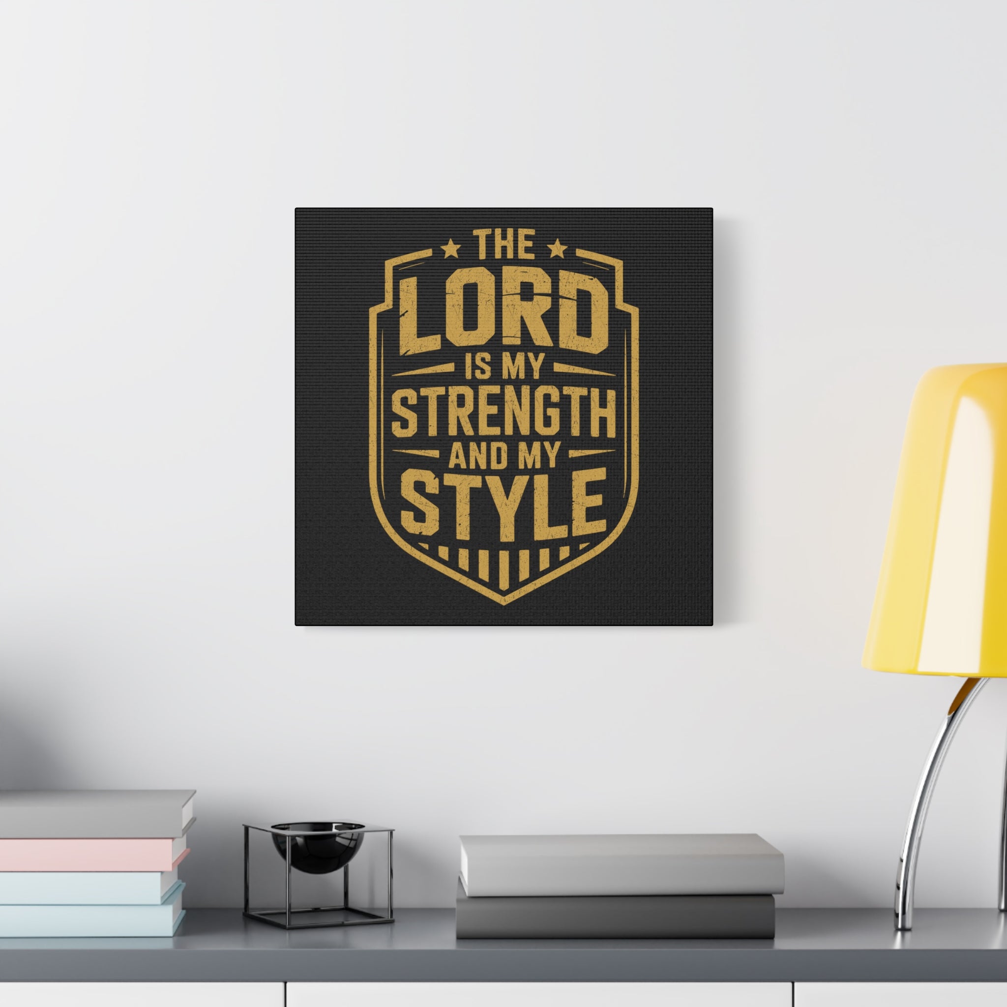 Faith-Inspired Canvas Art, Christian Wall Decor, Inspirational Home Decor, Religious Gift, Modern Church Art