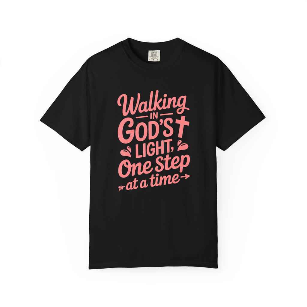 Faith-Inspired Unisex T-Shirt - Walking in God's Light