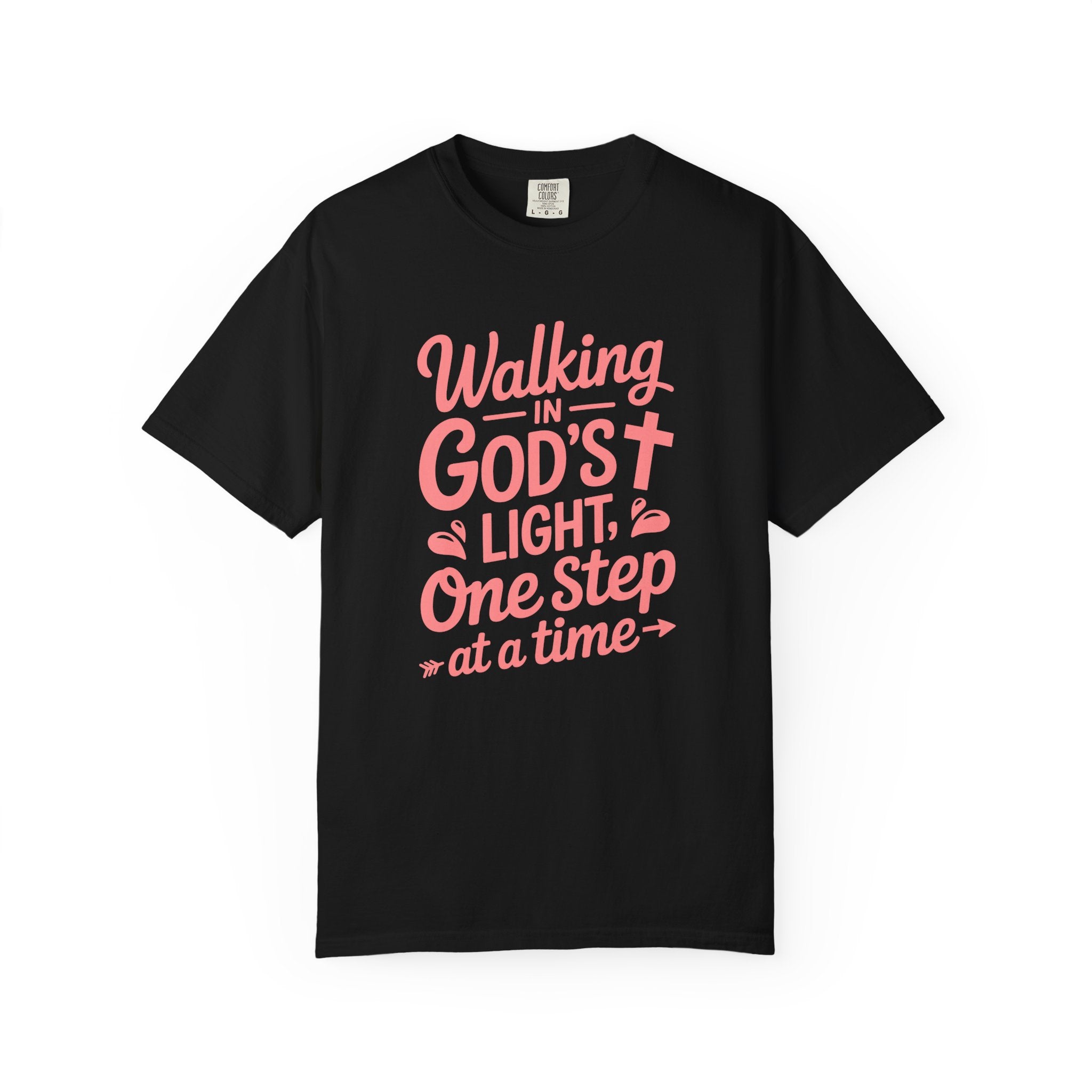 Faith-Inspired Unisex T-Shirt - Walking in God's Light
