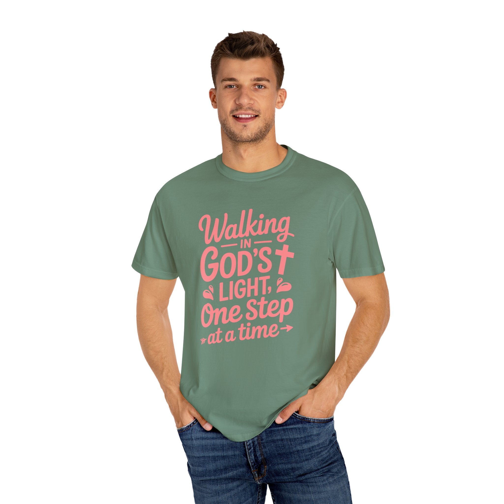 Faith-Inspired Unisex T-Shirt - Walking in God's Light