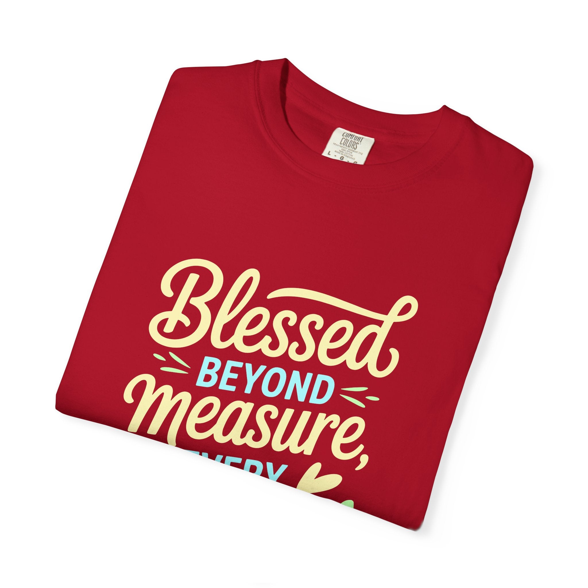 Blessed Beyond Measure Every Single Day  T-shirt