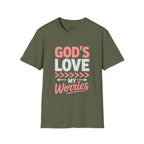 God's Love Conquers Worries T-Shirt