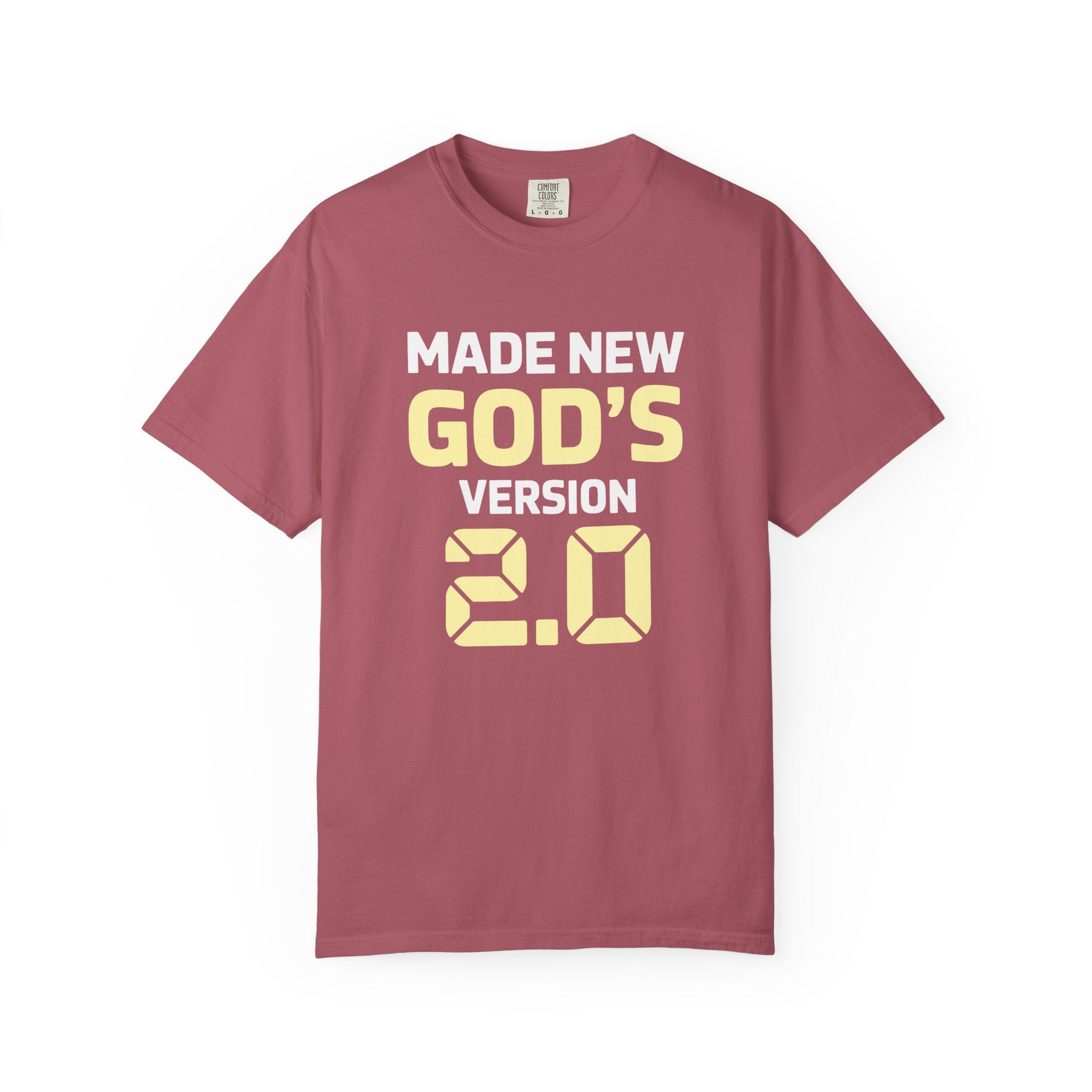 Made New God's Version 2.0 Unisex T-shirt
