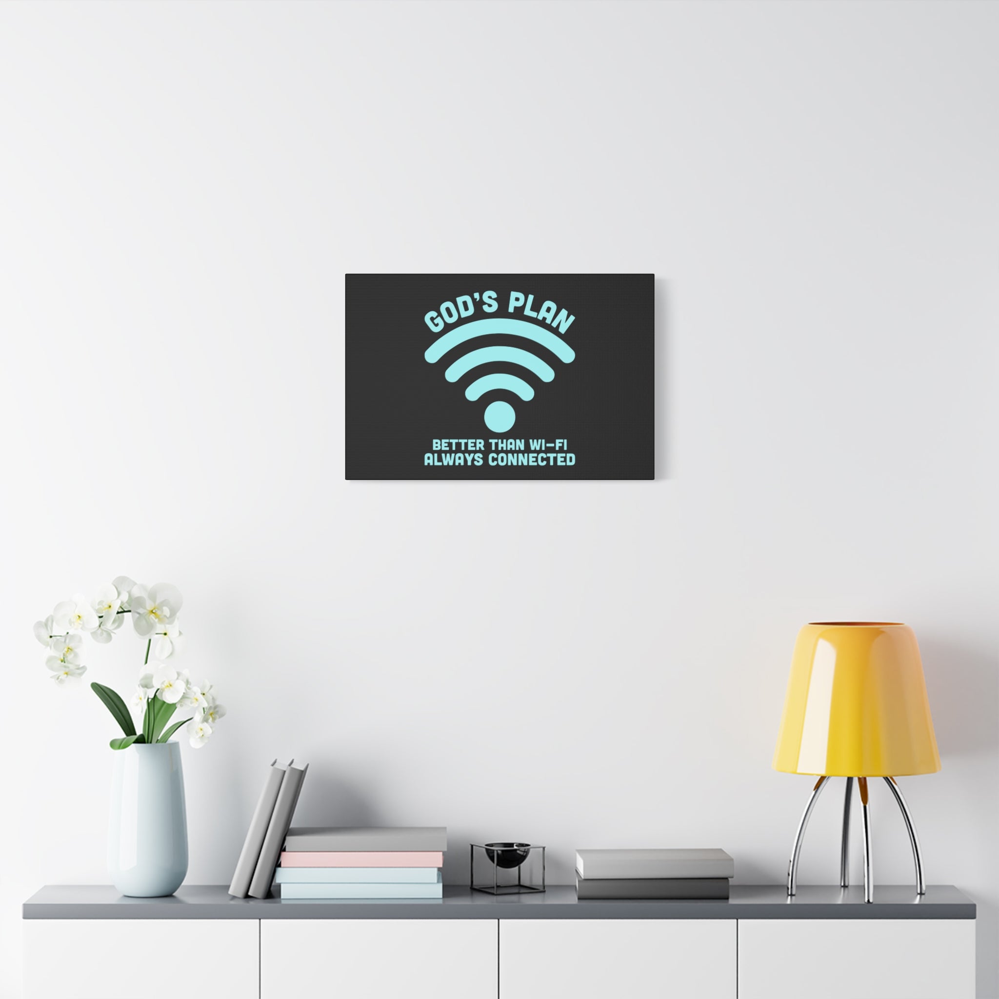 Inspirational Canvas Wall Art, Home Decor, Gift for Faith, Christian Decor, Unique Living Room Art, Motivational Wall Hanging
