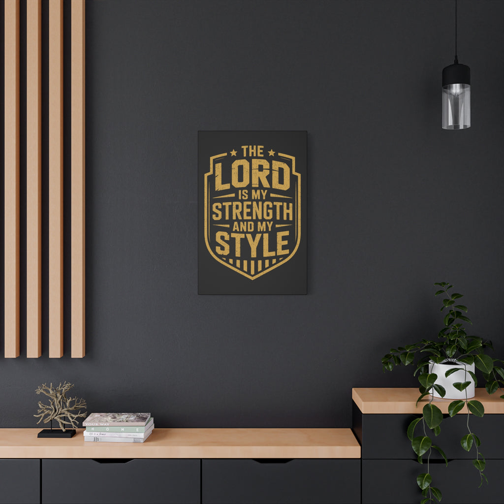 Faith-Inspired Canvas Art, Christian Wall Decor, Inspirational Home Decor, Religious Gift, Modern Church Art