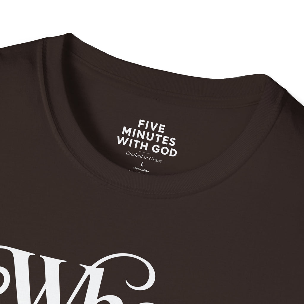 Where God is, Healing Flows T-shirt