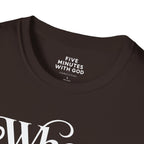 Where God is, Healing Flows T-shirt