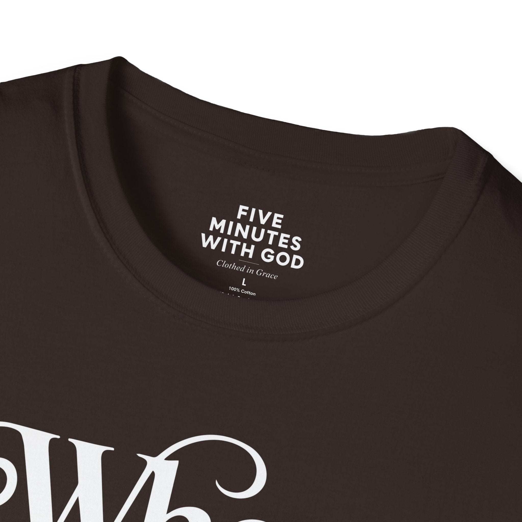 Where God is, Healing Flows T-shirt