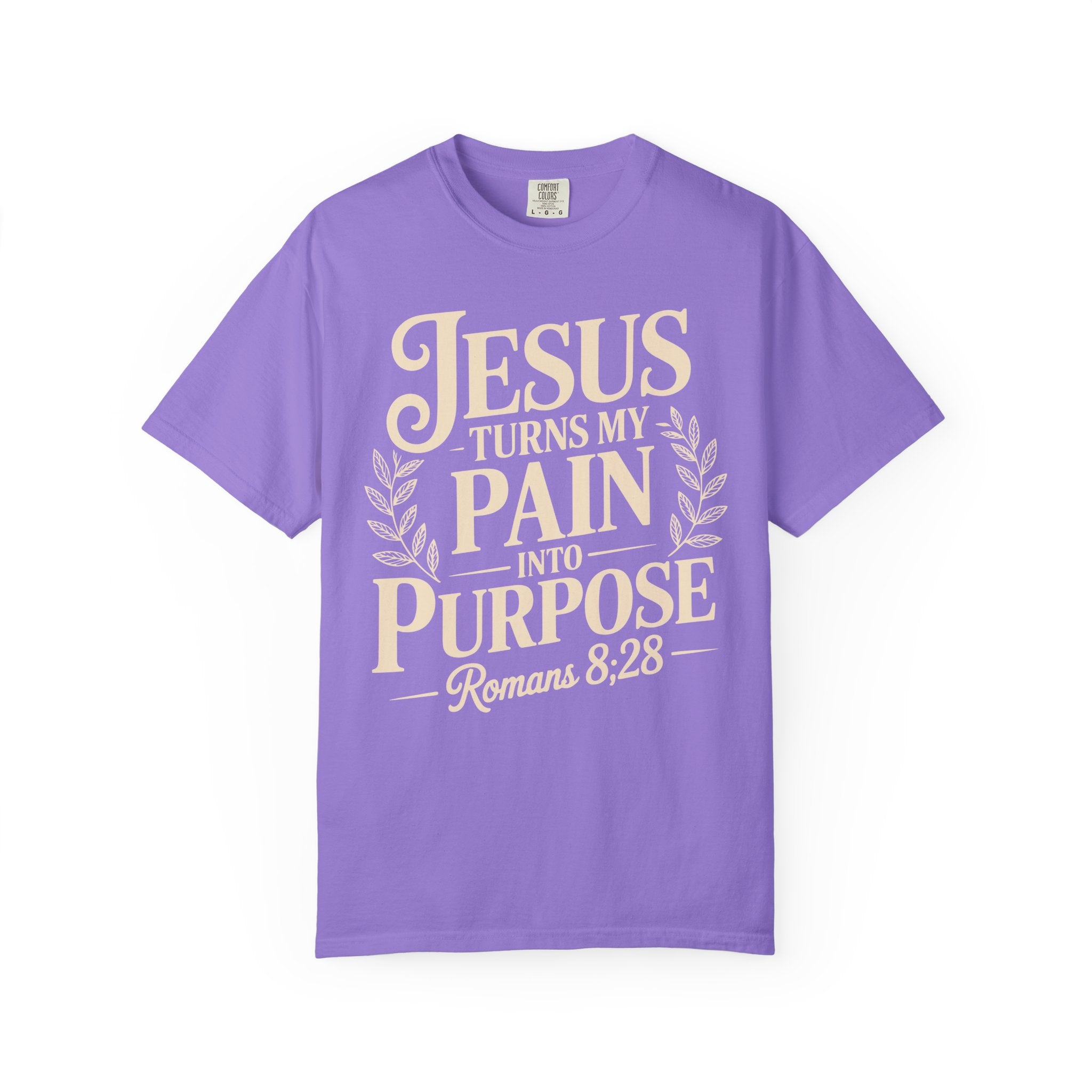 Jesus Inspired Unisex T-Shirt- Jesus Turns My Pain Into Purpose