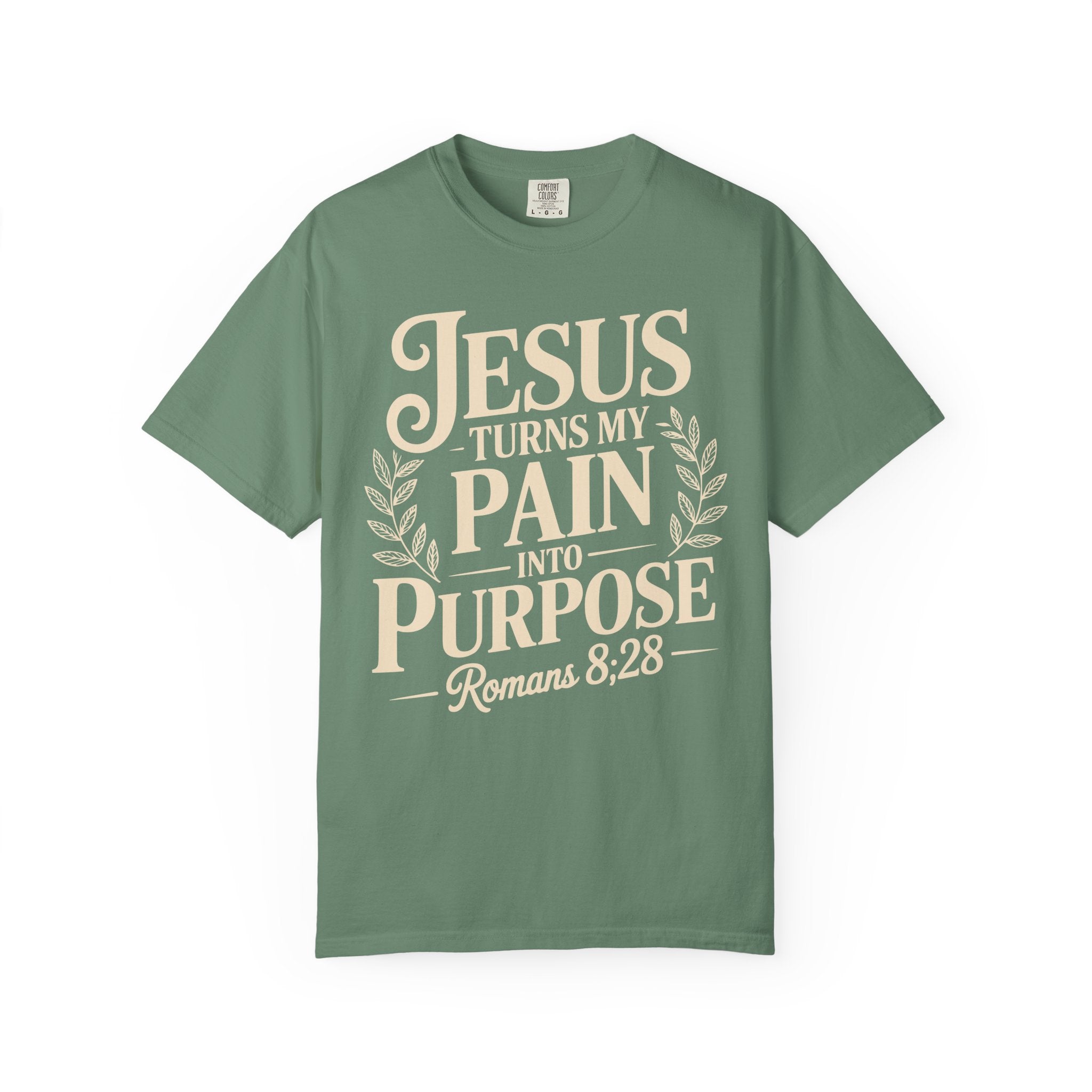 Jesus Inspired Unisex T-Shirt- Jesus Turns My Pain Into Purpose