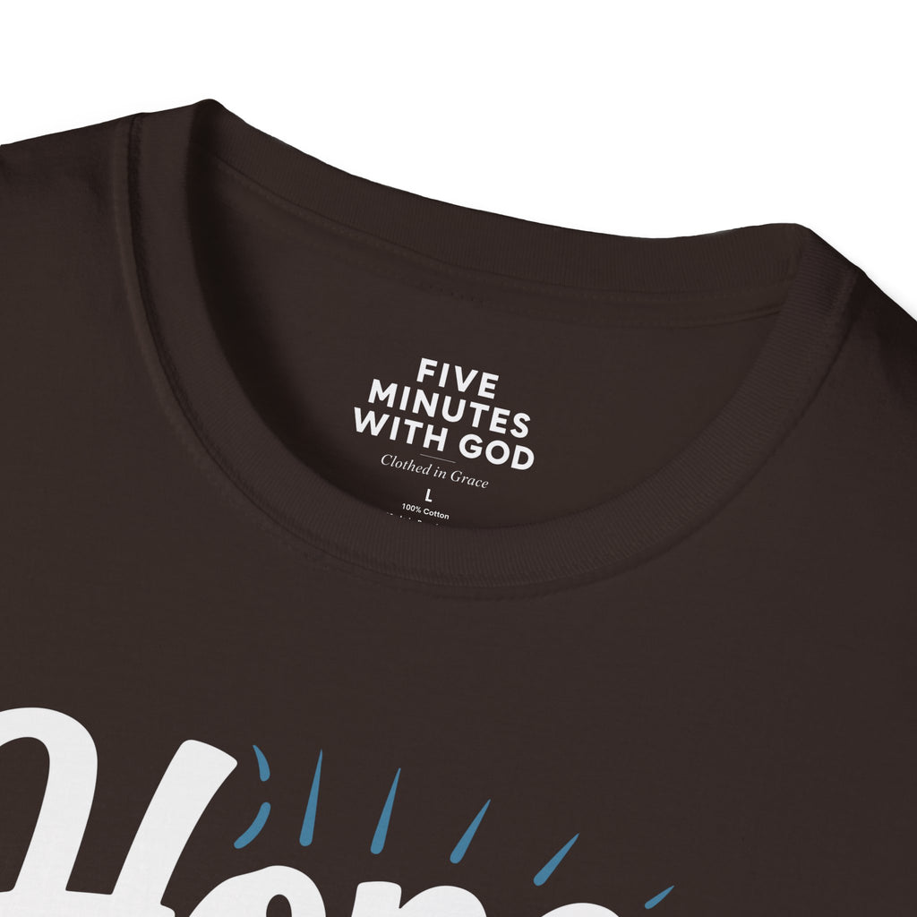 Christian Cross Graphic T‑Shirt