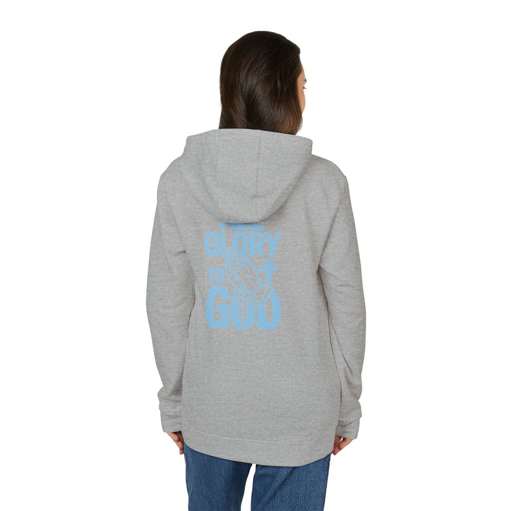 Praying Hands 'Glory to God' Hoodie