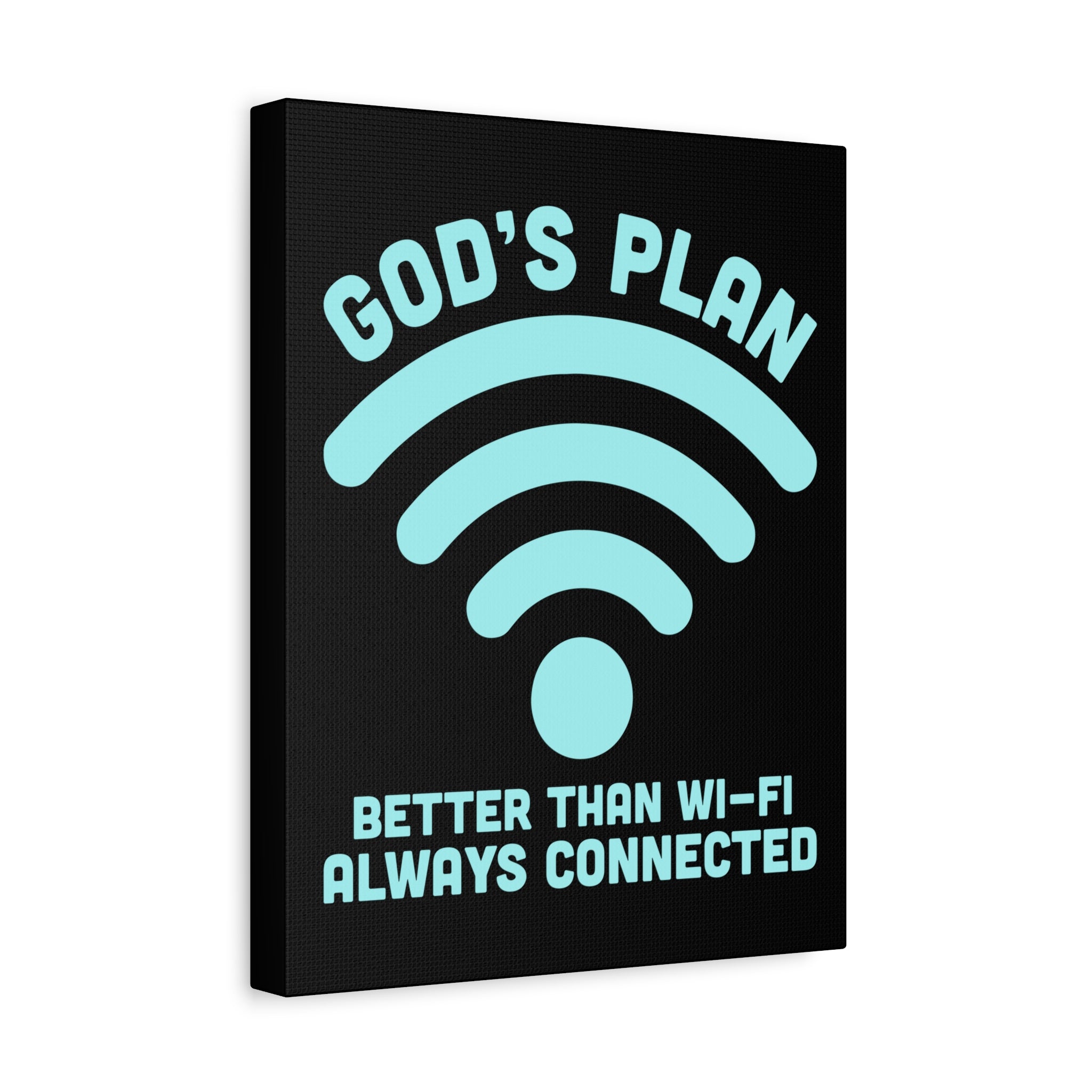 Inspirational Canvas Wall Art, Home Decor, Gift for Faith, Christian Decor, Unique Living Room Art, Motivational Wall Hanging