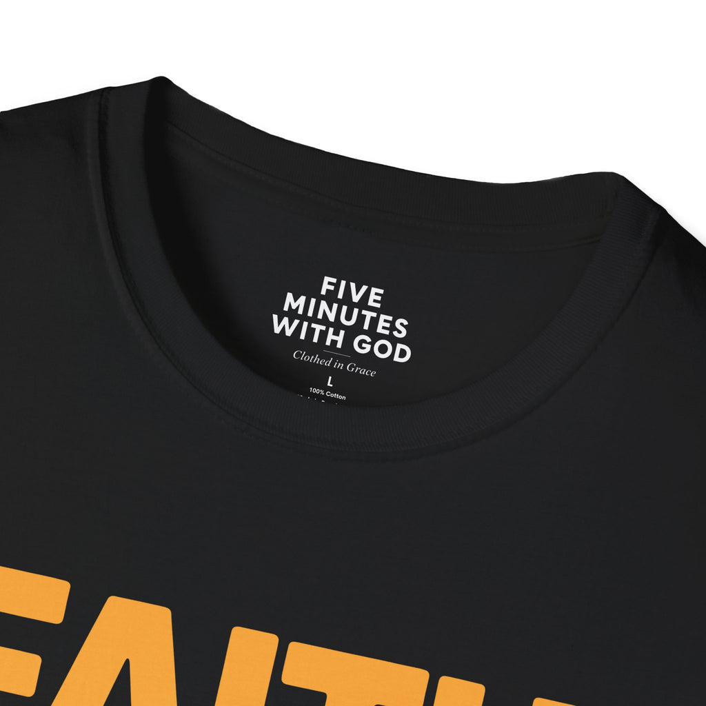 Faith Over Fear Every Sunrise T-Shirt
