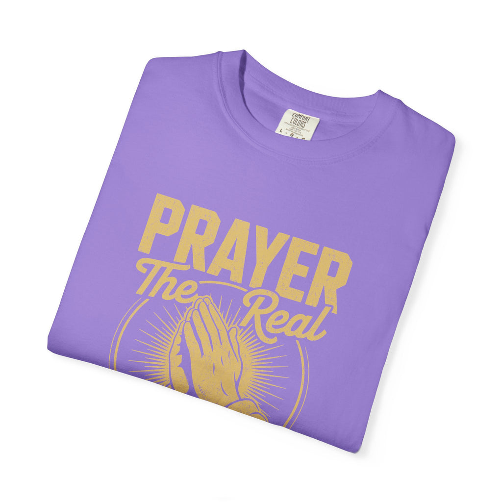 Prayer Power Bank Unisex T-Shirt
