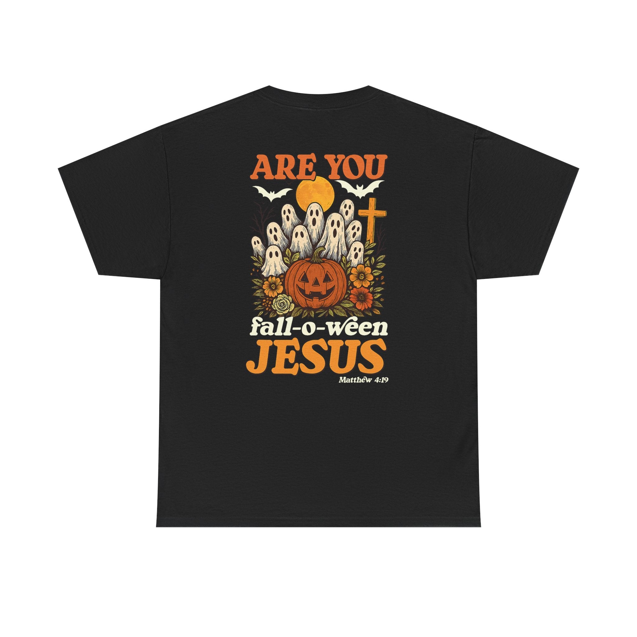 Halloween Faith Tee - Jesus is My Boo, Unisex T-Shirt for Halloween, Christian Halloween Shirt, Gift for Christian Friends, Spooky [...]