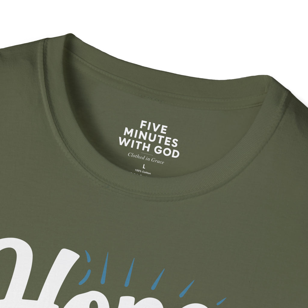 Christian Cross Graphic T‑Shirt