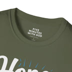 Christian Cross Graphic T‑Shirt