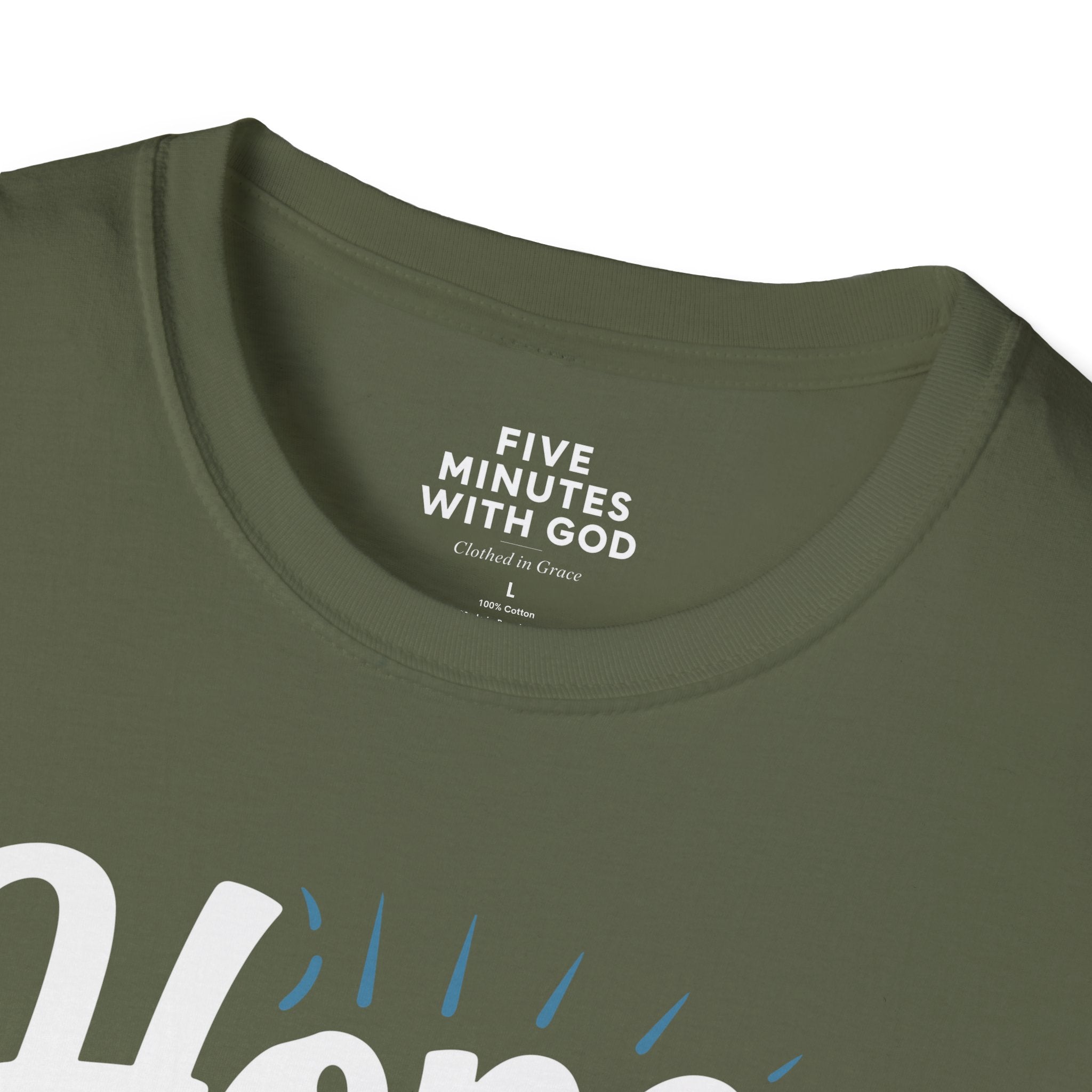 Christian Cross Graphic T‑Shirt