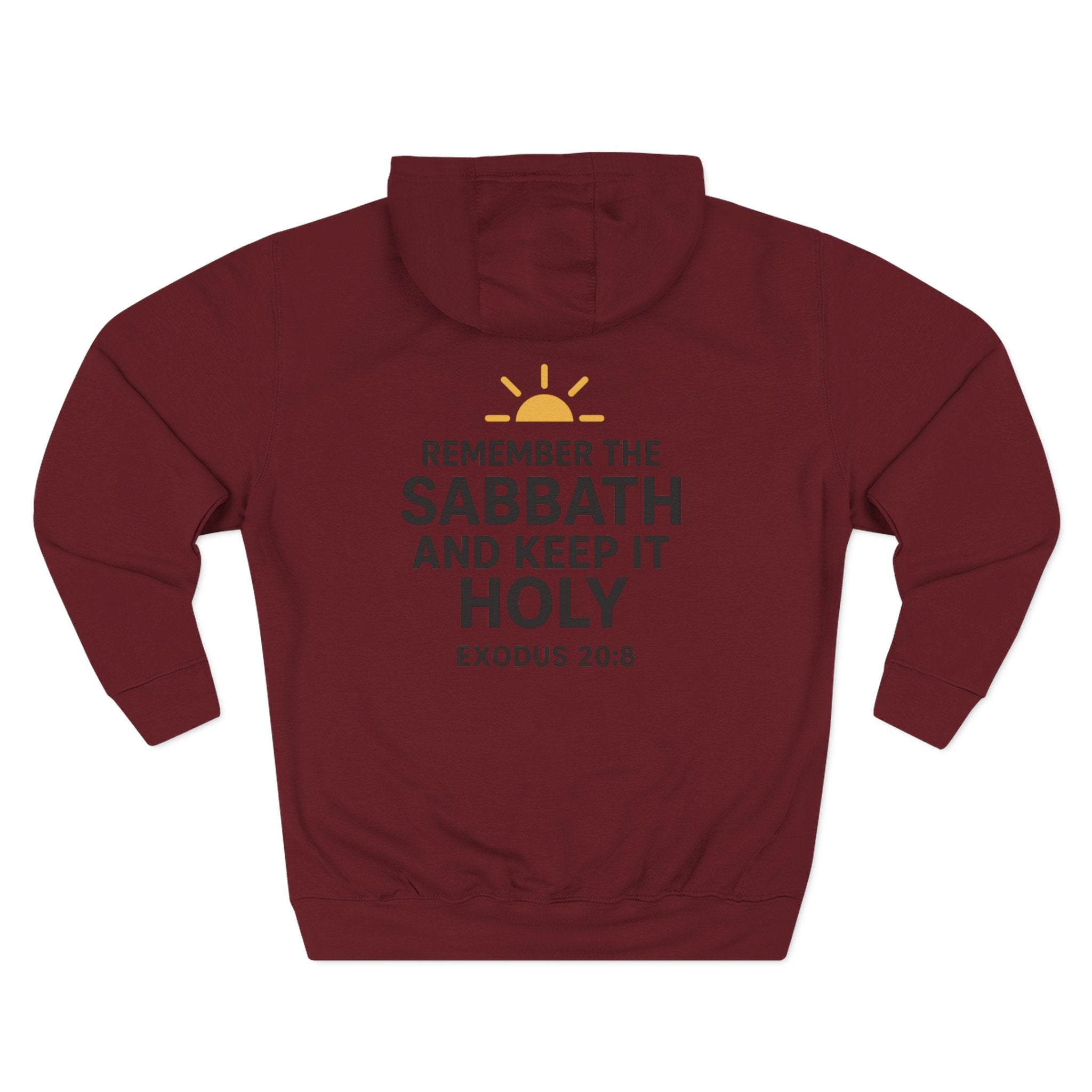 Sabbath Mode Fleece Hoodie | Faith Apparel, Religious Gift, Comfortable Hoodie, Cozy Wear, Spiritual Fashion