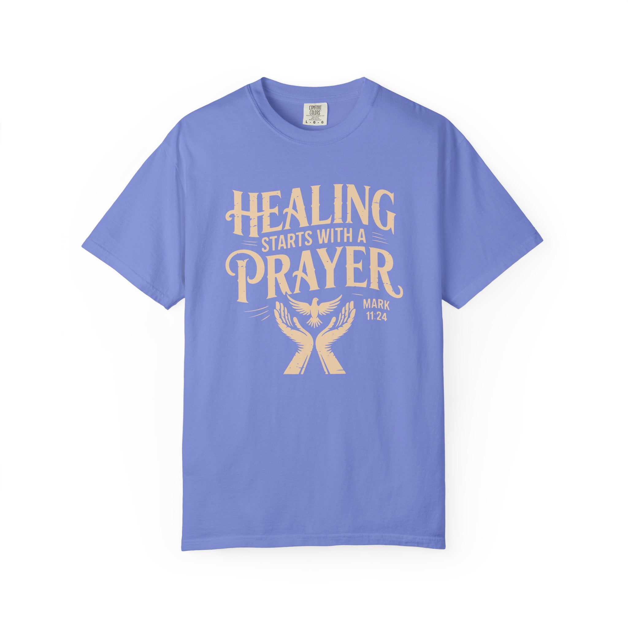 Healing Prayer Unisex T-Shirt