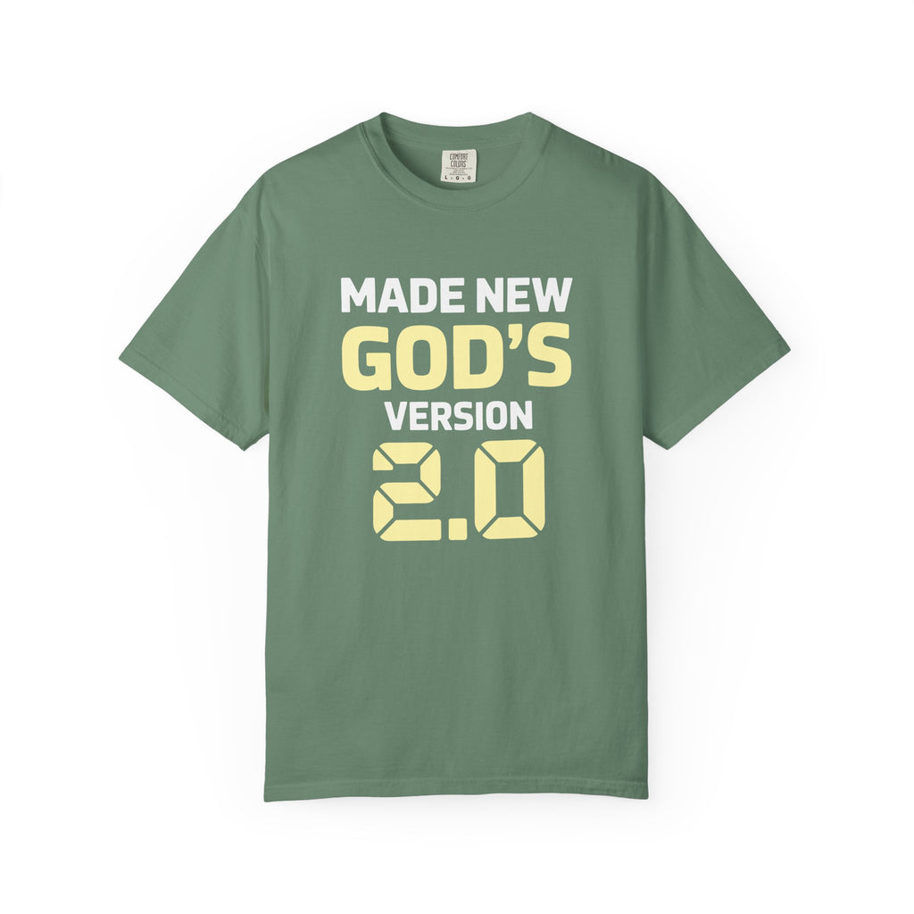 Made New God's Version 2.0 Unisex T-shirt