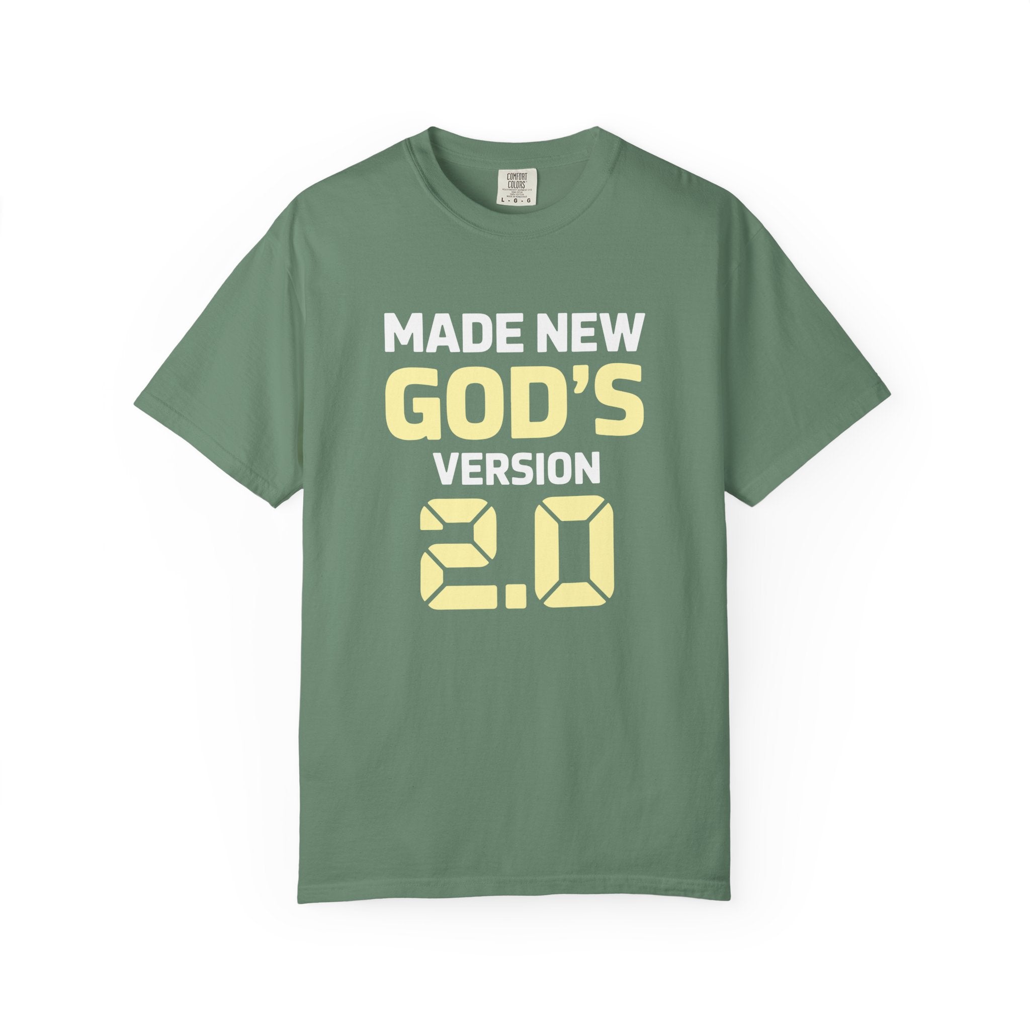 Made New God's Version 2.0 Unisex T-shirt