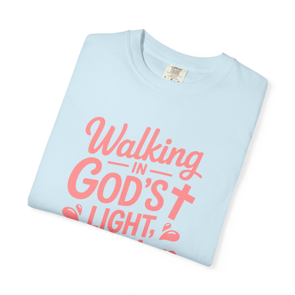Faith-Inspired Unisex T-Shirt - Walking in God's Light