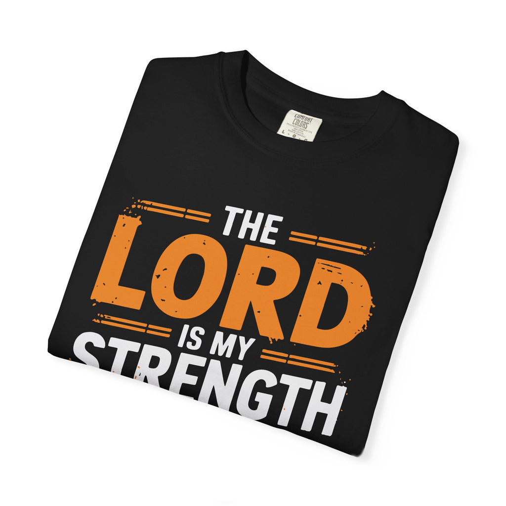 Faith-Inspiring Unisex T-Shirt - The Lord is my Strength & Healer