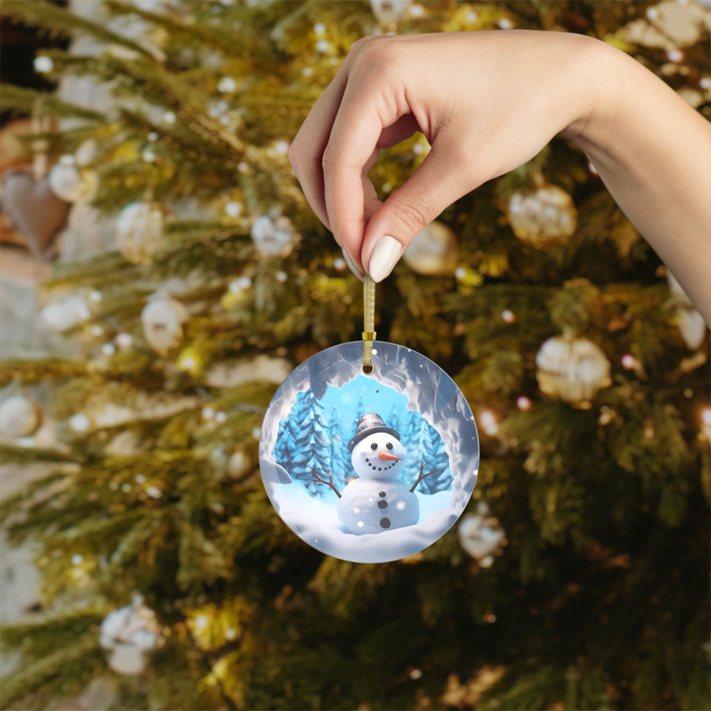 Charming Snowman Glass Ornaments – Festive Holiday Decor, Christmas Tree Decorations, Winter Wonderland Ornaments, Family Keepsakes, [...]