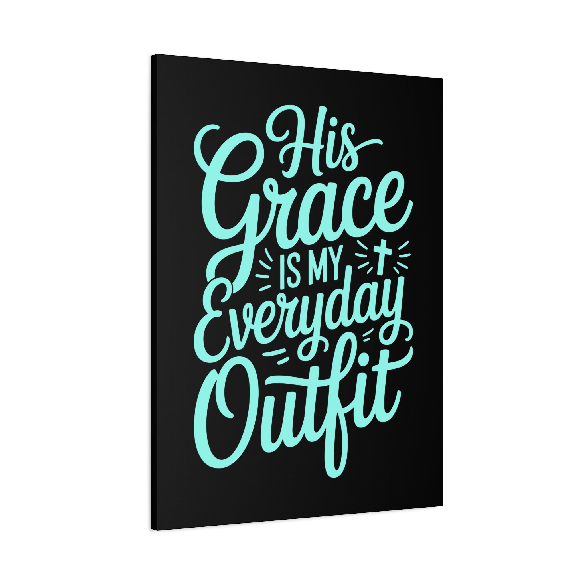 Inspirational Wall Art Canvas, Faith Decor, Religious Home Decor, Meaningful Gift, Everyday Motivation