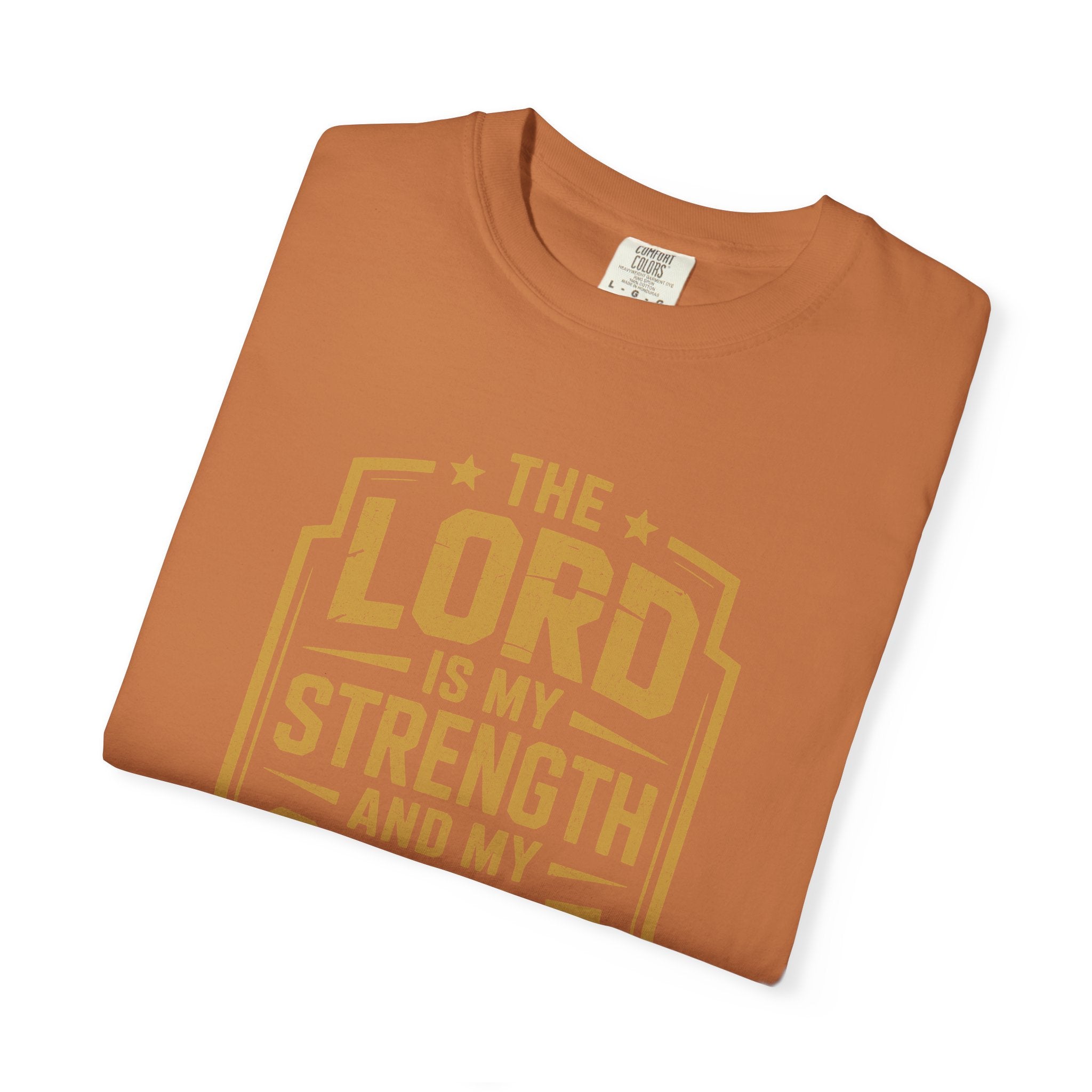 Faith-Inspired Unisex T-Shirt - 'The Lord is My Strength and My Style'