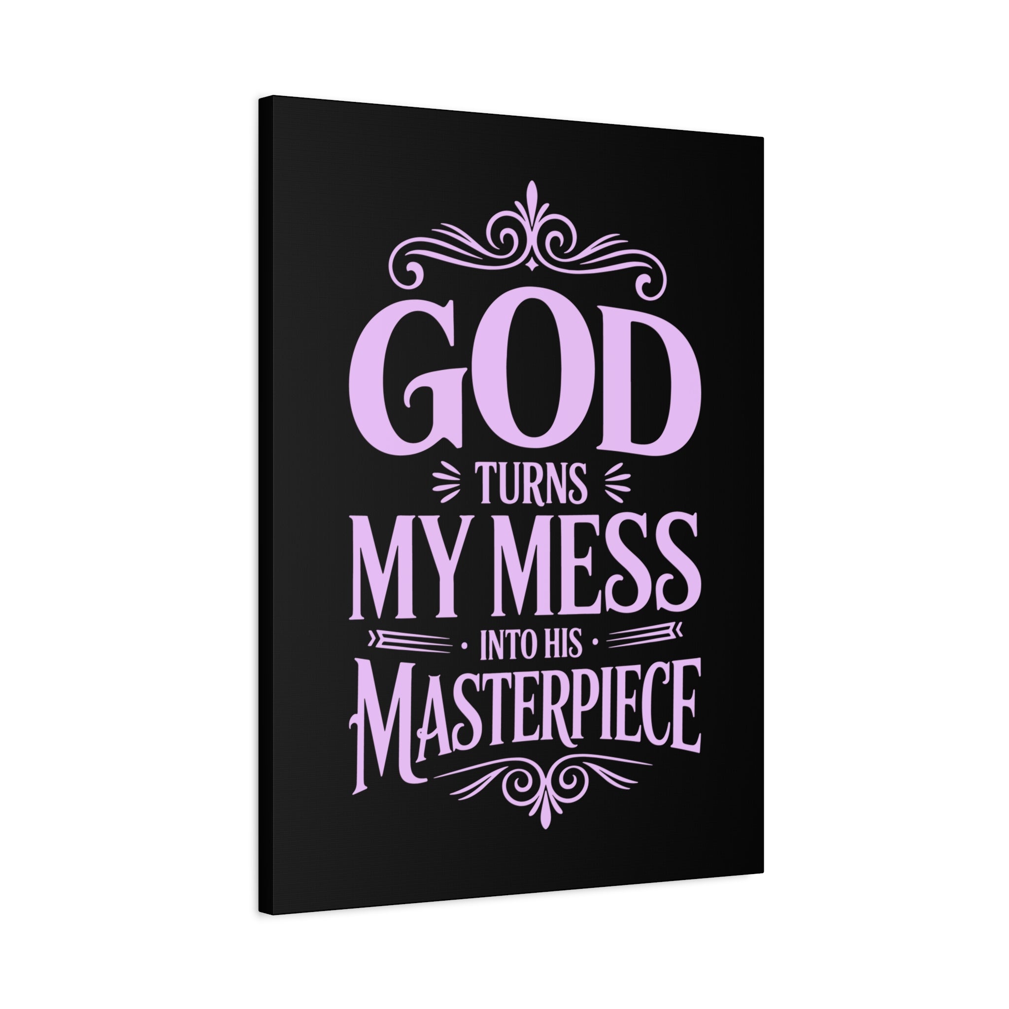 Inspirational Canvas Wall Art, Home Decor, Christian Gift, Motivational Wall Art, Faith-Based Decoration, Room Aesthetic, Gift for Her